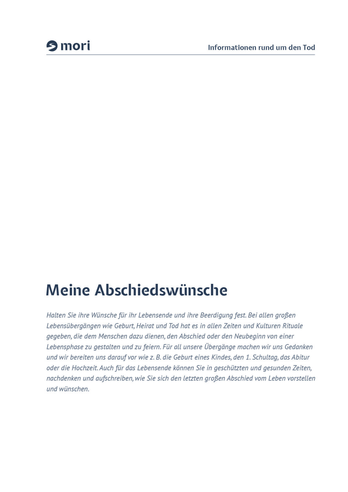 Download Abschiedswuensche Free